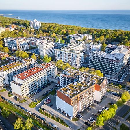 Faro Apartamenty Kasprowicza 20 Basen W Cenie Schwimmbad Im Preis Kołobrzeg Exteriör bild