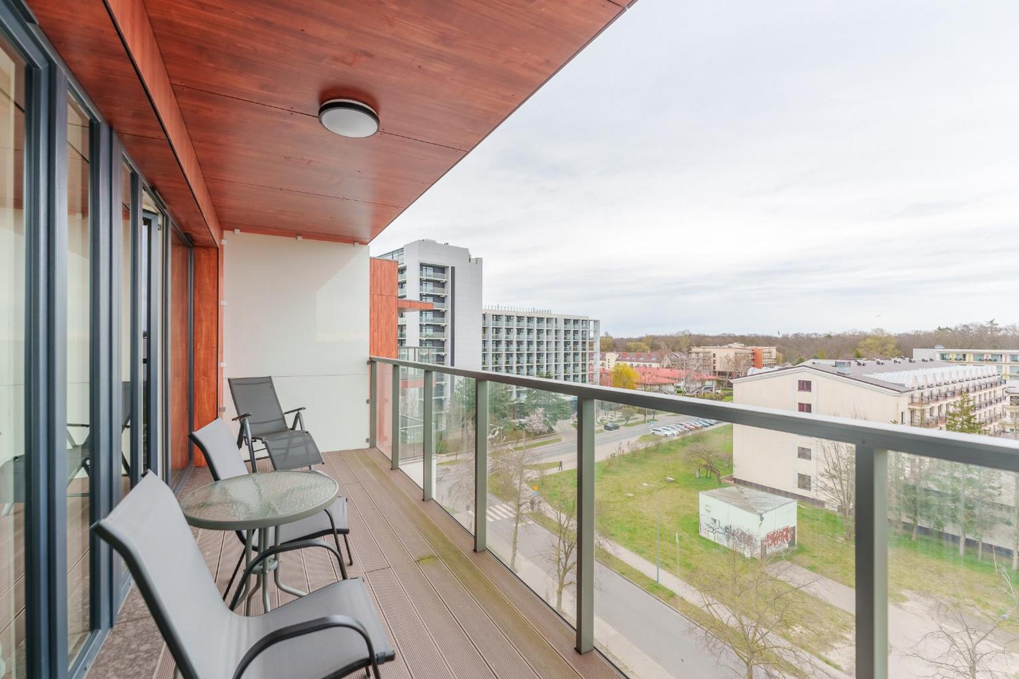 Faro Apartamenty Kasprowicza 20 Basen W Cenie Schwimmbad Im Preis Kołobrzeg Exteriör bild