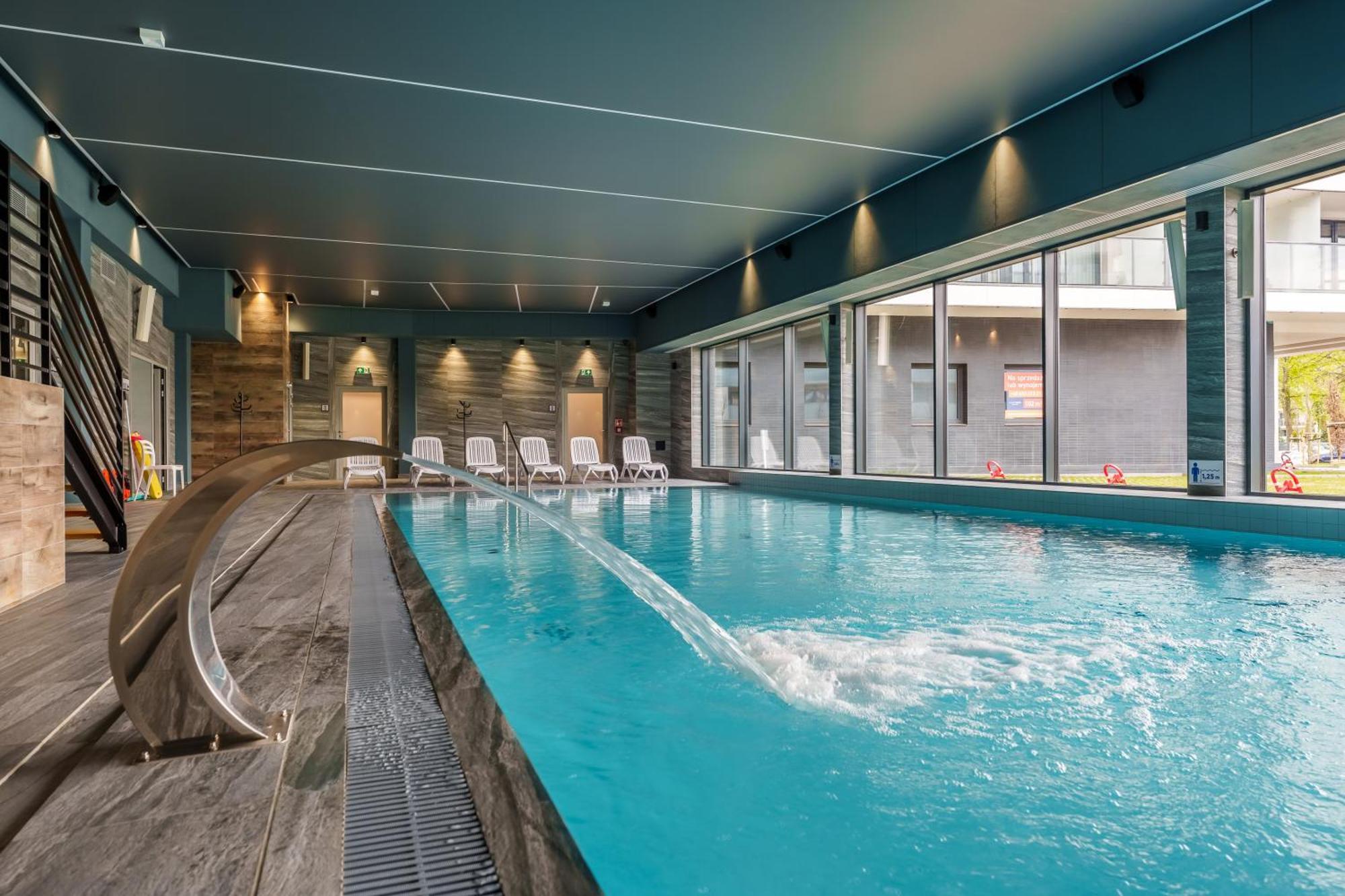 Faro Apartamenty Kasprowicza 20 Basen W Cenie Schwimmbad Im Preis Kołobrzeg Exteriör bild