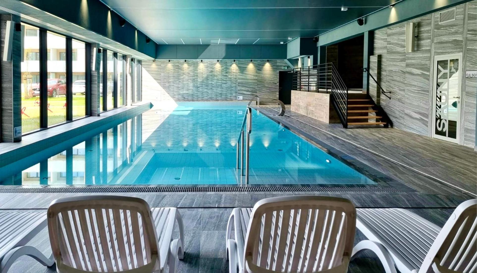Faro Apartamenty Kasprowicza 20 Basen W Cenie Schwimmbad Im Preis Kołobrzeg Exteriör bild