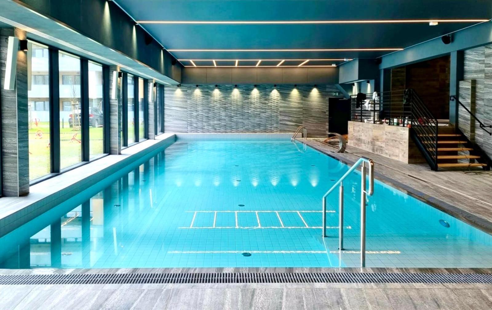 Faro Apartamenty Kasprowicza 20 Basen W Cenie Schwimmbad Im Preis Kołobrzeg Exteriör bild