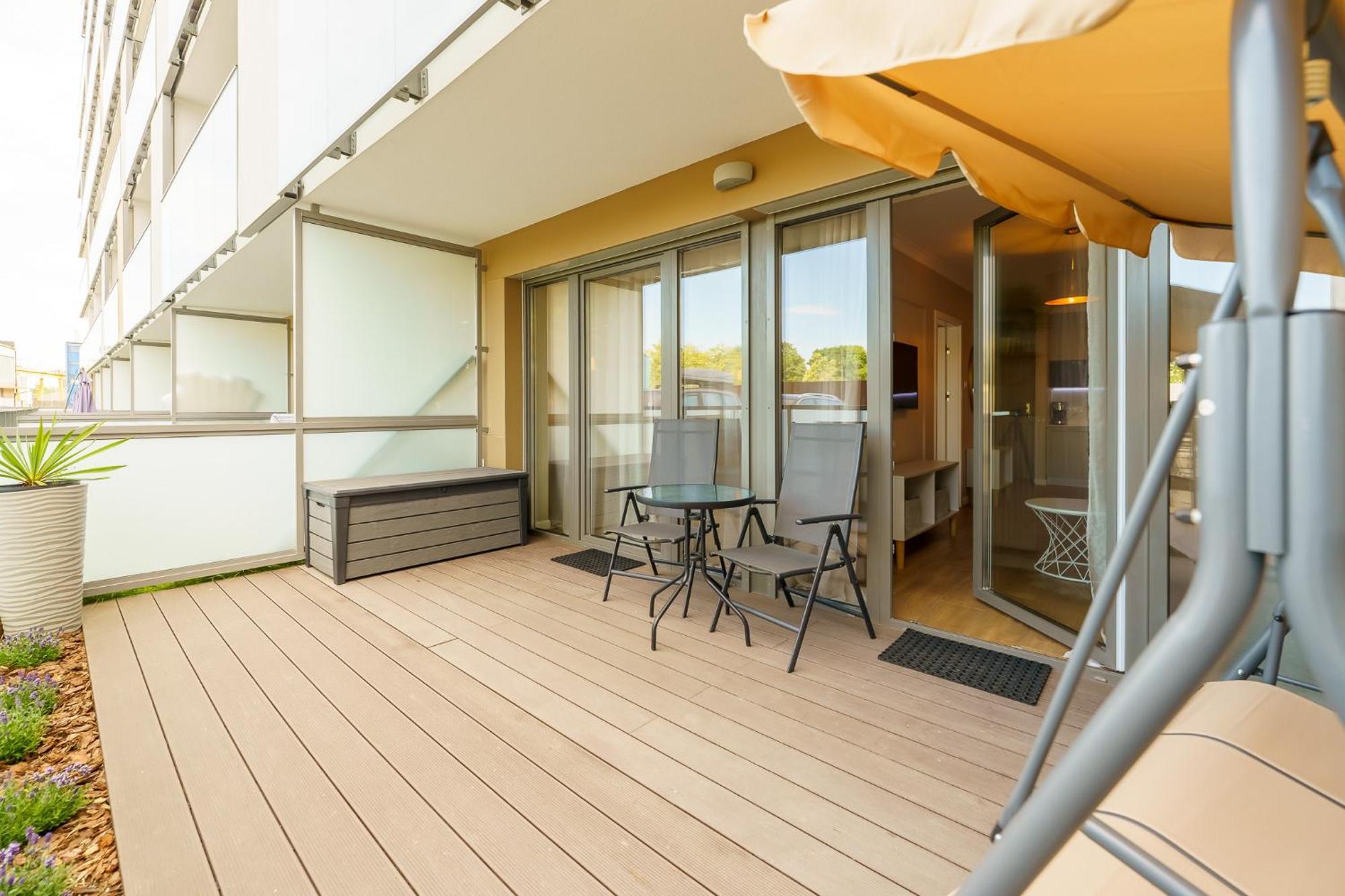 Faro Apartamenty Kasprowicza 20 Basen W Cenie Schwimmbad Im Preis Kołobrzeg Rum bild