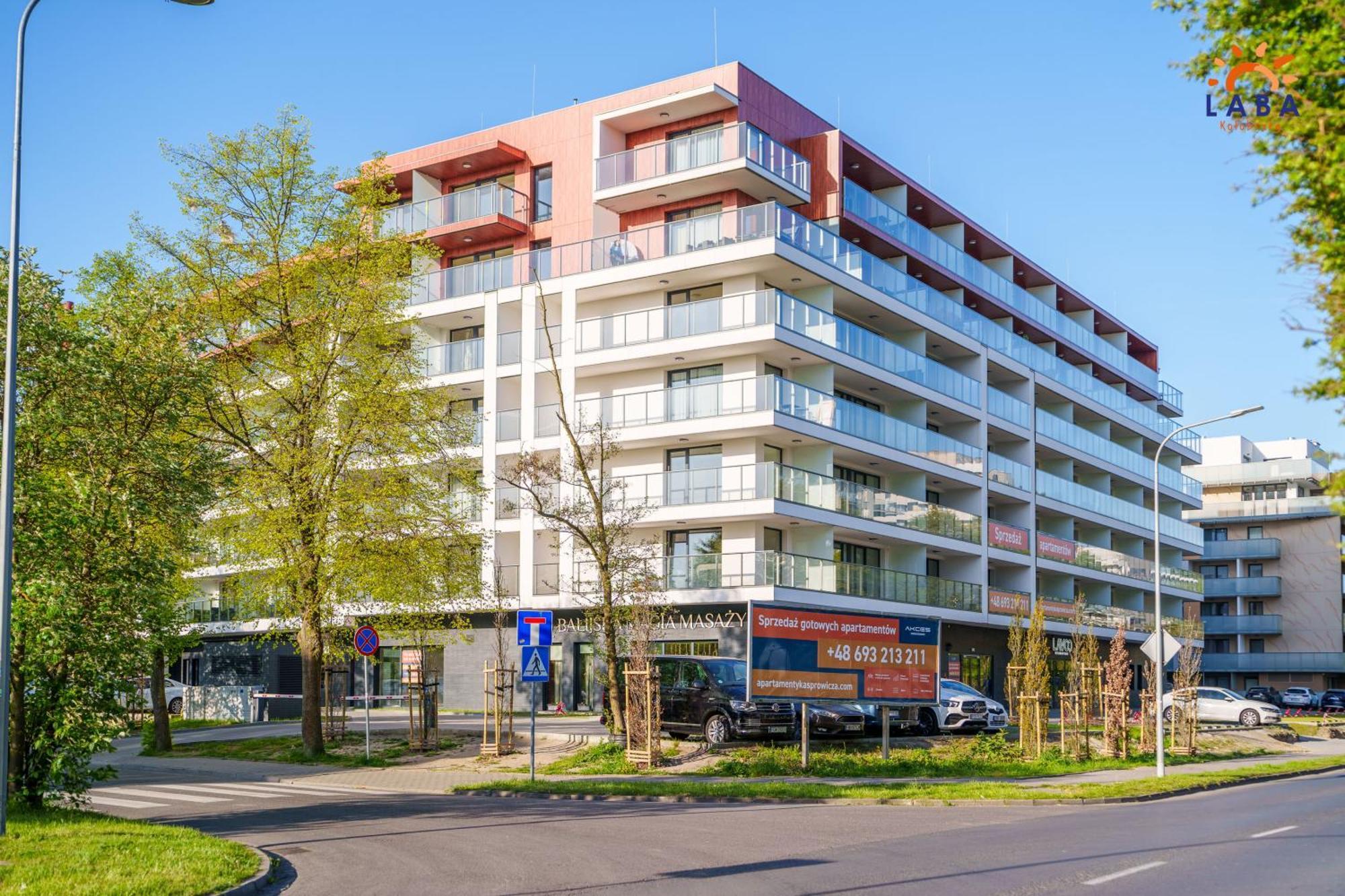 Faro Apartamenty Kasprowicza 20 Basen W Cenie Schwimmbad Im Preis Kołobrzeg Exteriör bild