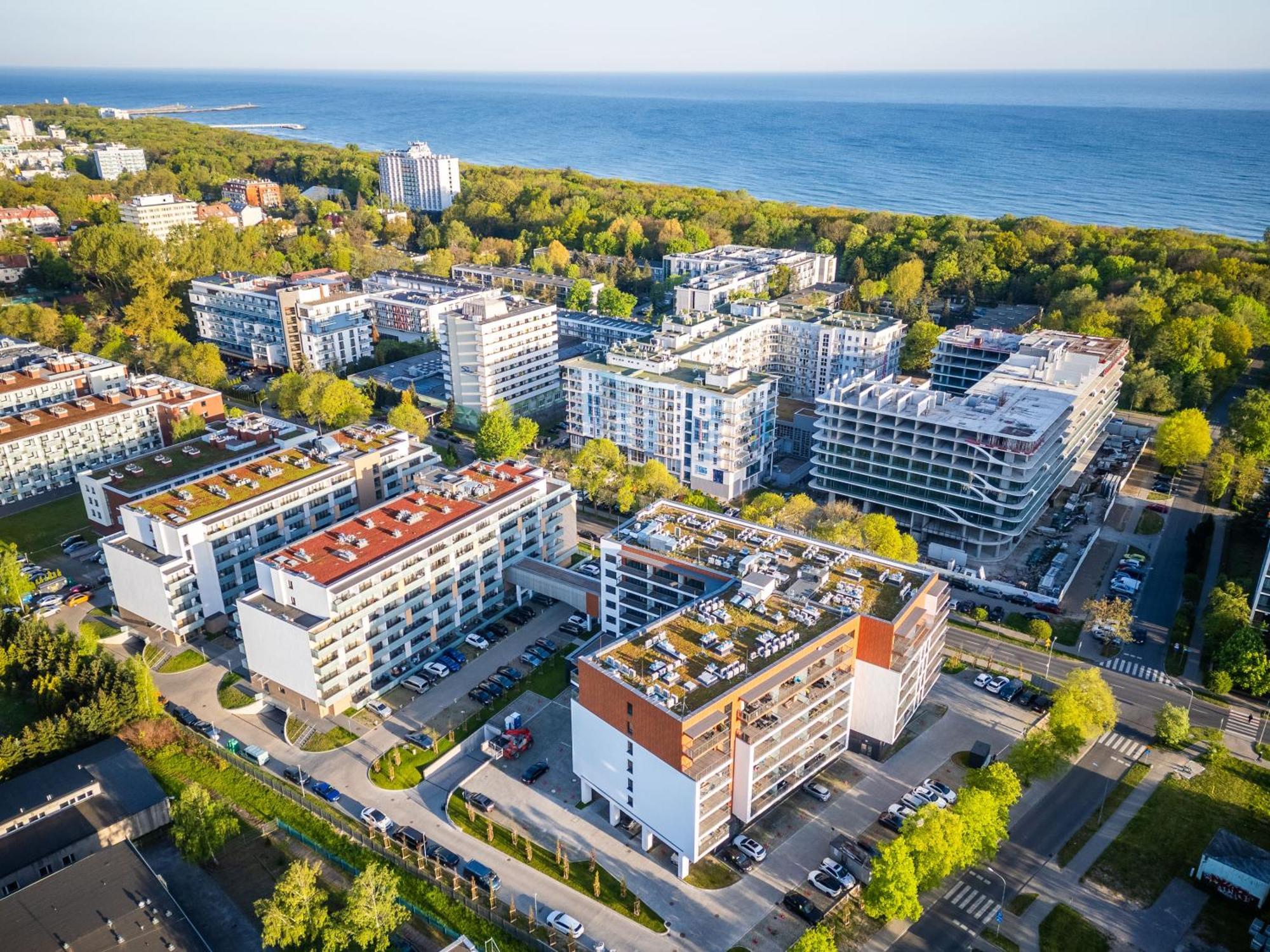 Faro Apartamenty Kasprowicza 20 Basen W Cenie Schwimmbad Im Preis Kołobrzeg Exteriör bild