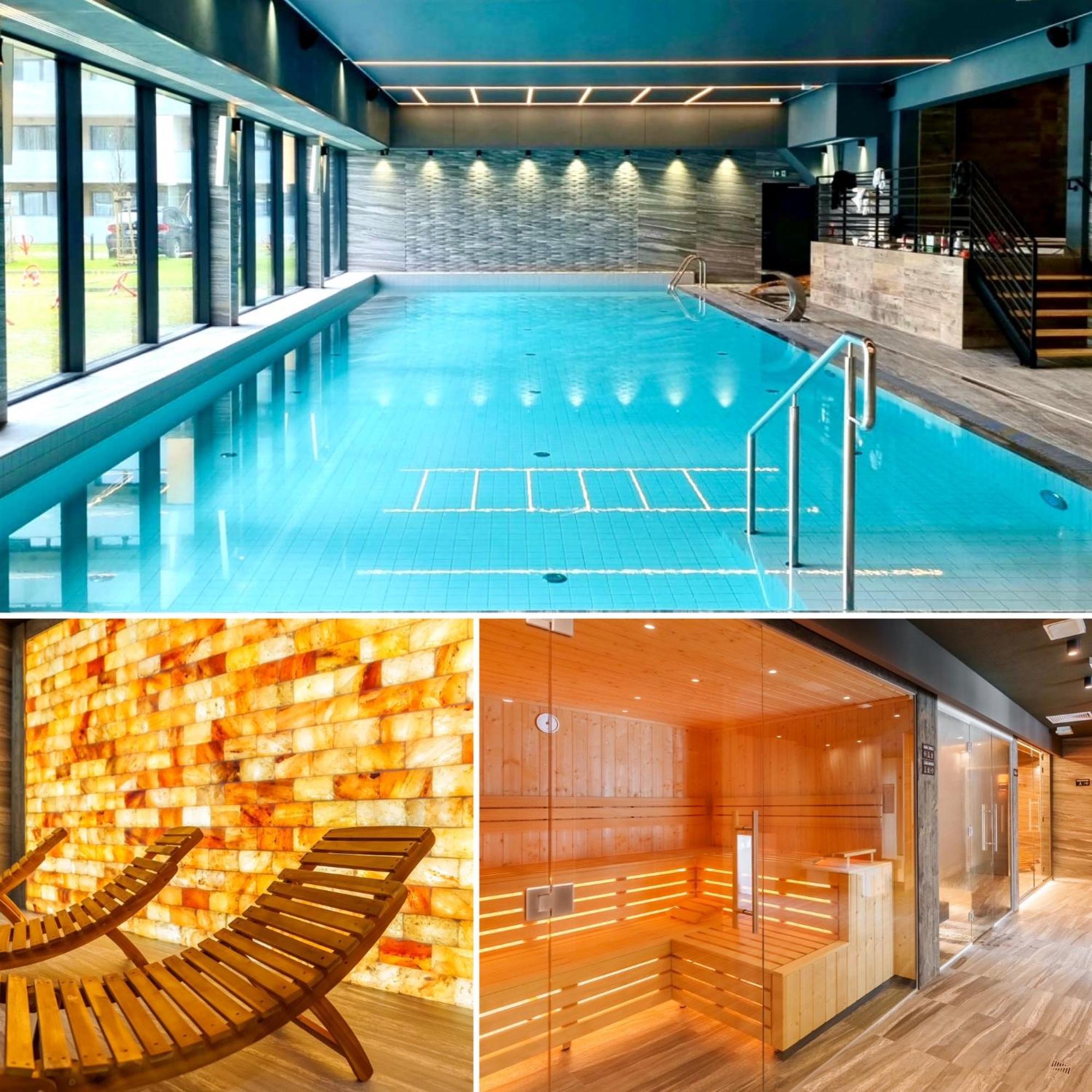 Faro Apartamenty Kasprowicza 20 Basen W Cenie Schwimmbad Im Preis Kołobrzeg Exteriör bild