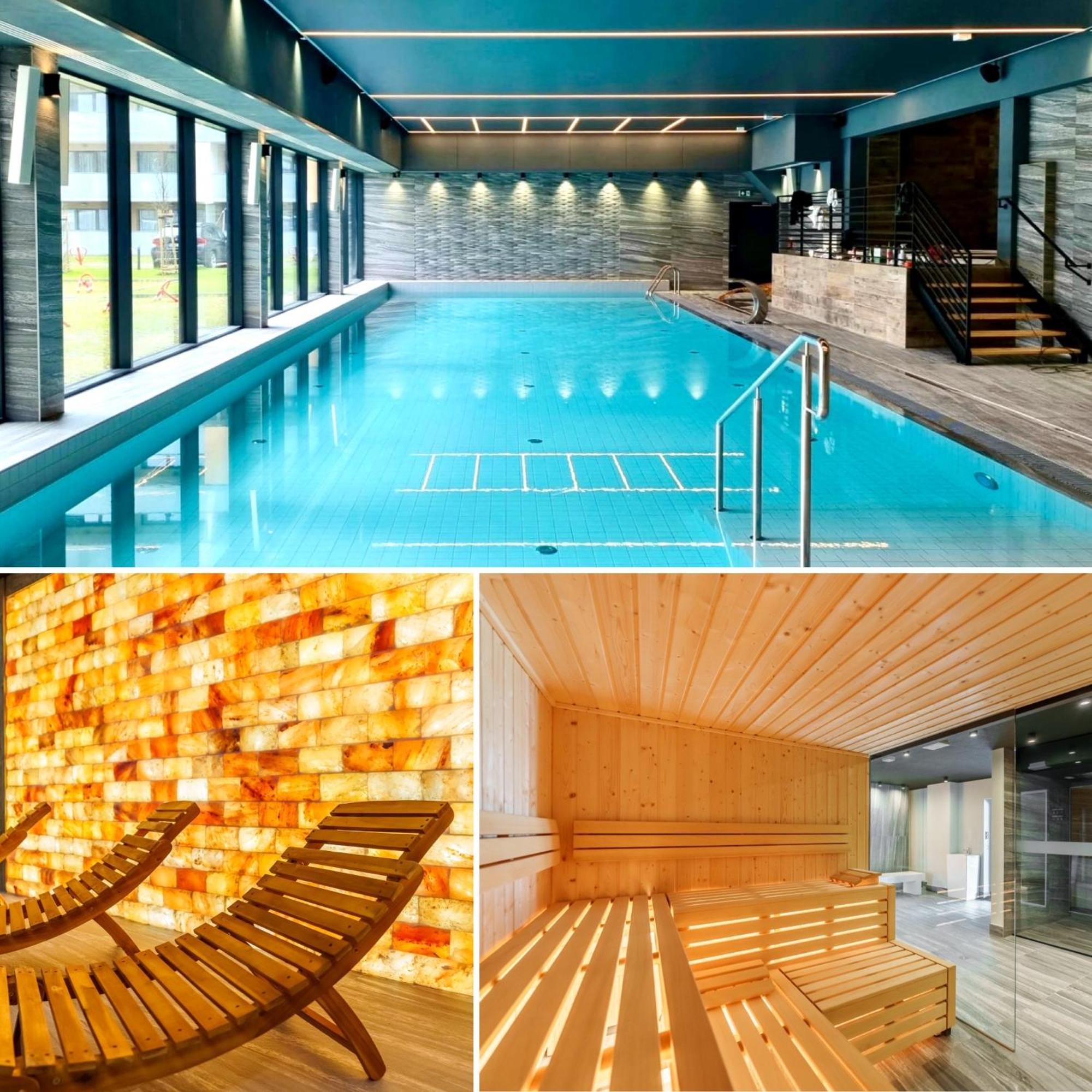 Faro Apartamenty Kasprowicza 20 Basen W Cenie Schwimmbad Im Preis Kołobrzeg Exteriör bild